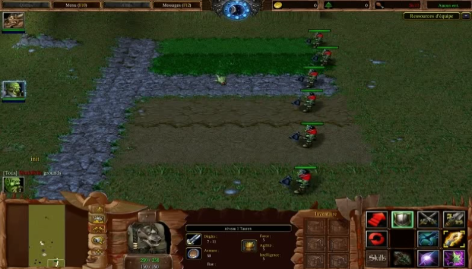 Friction des différents matériaux